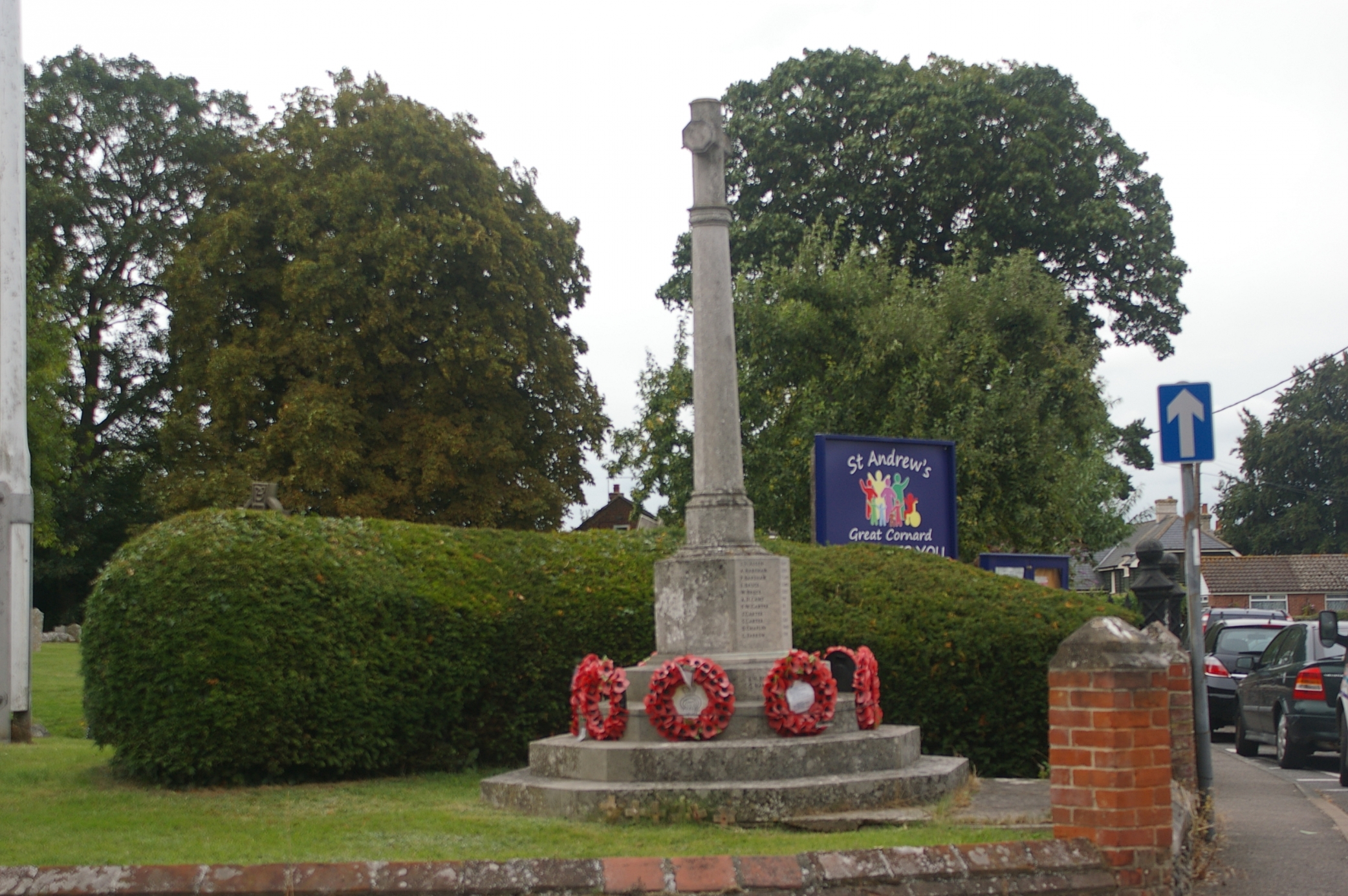 GREAT CORNARD War Memorials Online